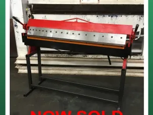 Box & Pan Folder 1270mm - WNS - W. Neal Services Ltd