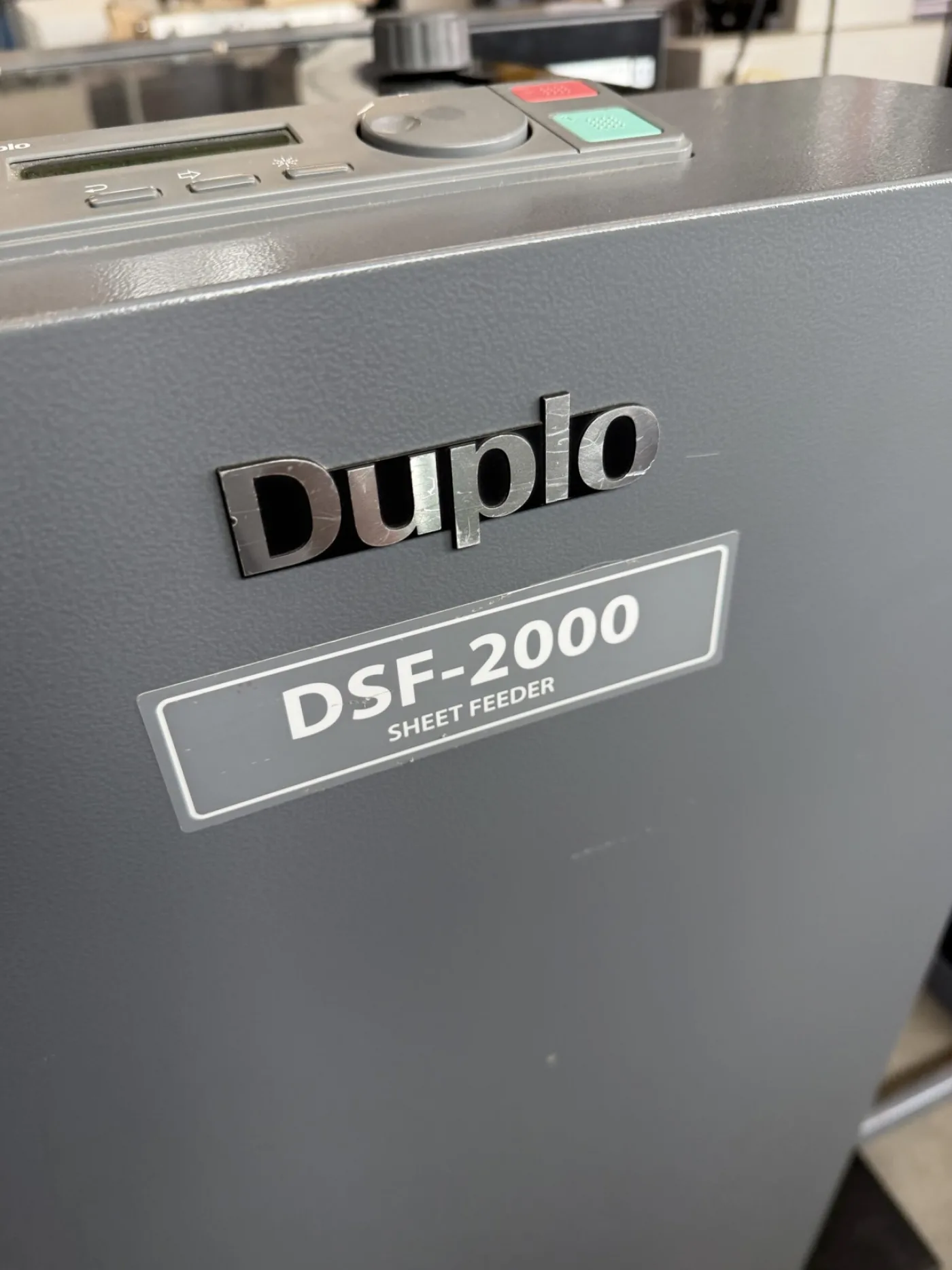 DUPLO DSF 2000-SYSTEM 3500 - 5