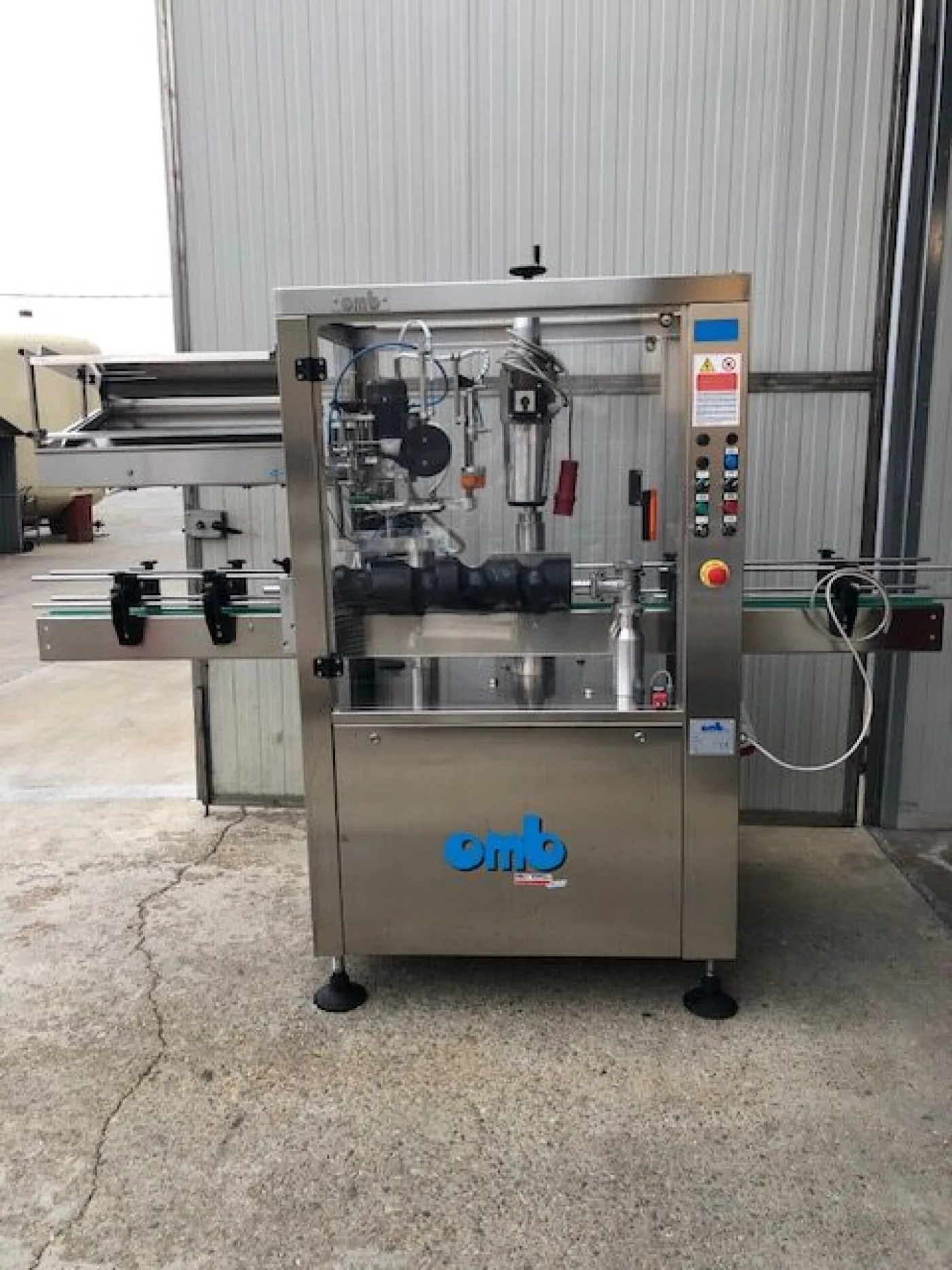 CAPSULE DISTRIBUTOR OMB, MODEL D 2000, YEAR 2013, SECOND-HAND MACHINE - 1