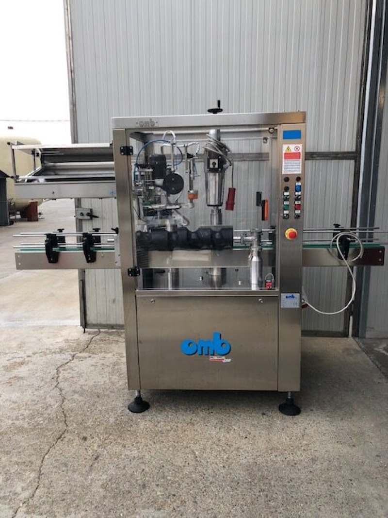 CAPSULE DISTRIBUTOR OMB, MODEL D 2000, YEAR 2013, SECOND-HAND MACHINE