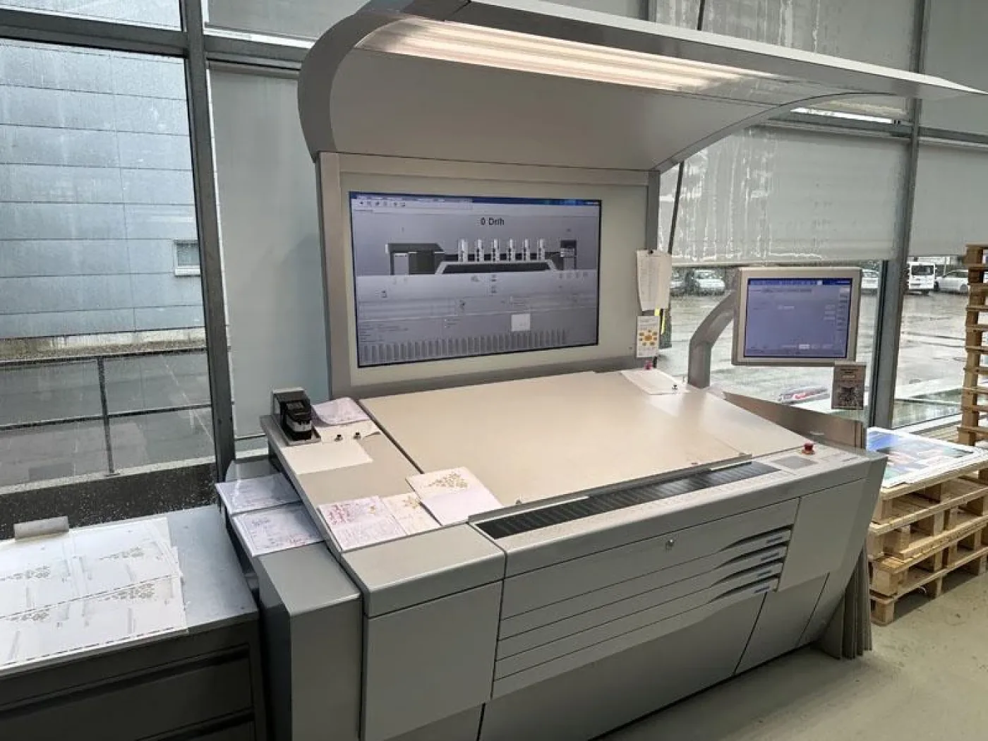 Heidelberg XL 106-5+LX2 UV-impresora offset - 2