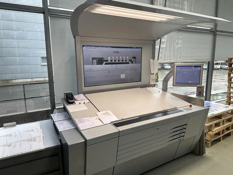 Heidelberg XL 106-5+LX2 UV-impresora offset