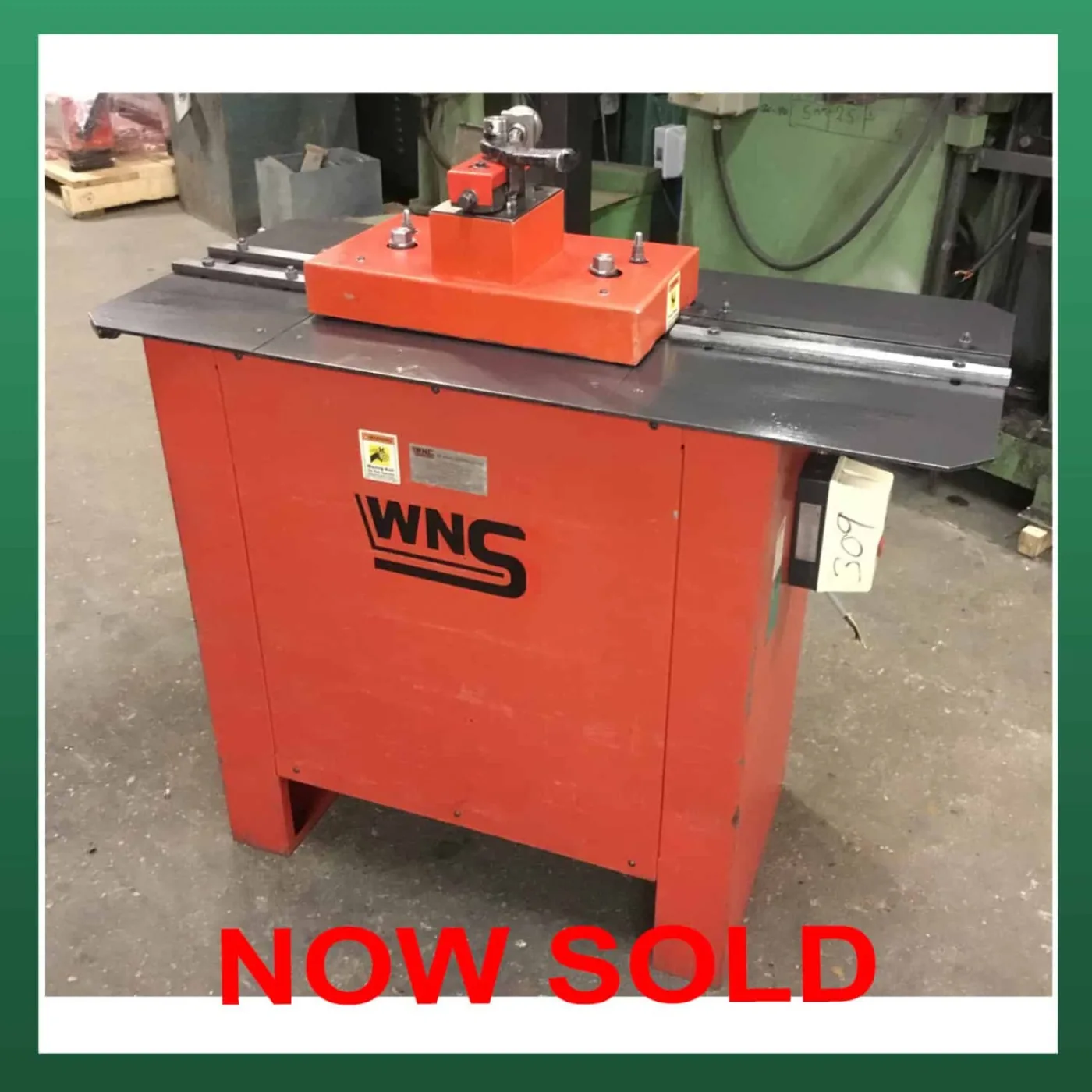 WNS 20swg Pittsburgh Lock Rollformer - WNS - W. Neal Services Ltd - 1