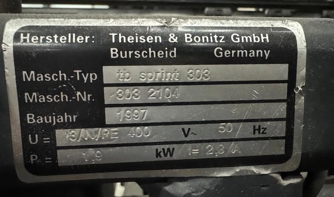 Theisen & Bonitz TB Sprint 303 - 7