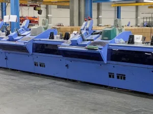 Muller Martini 3696 elementi di raccolta raccoglitrice