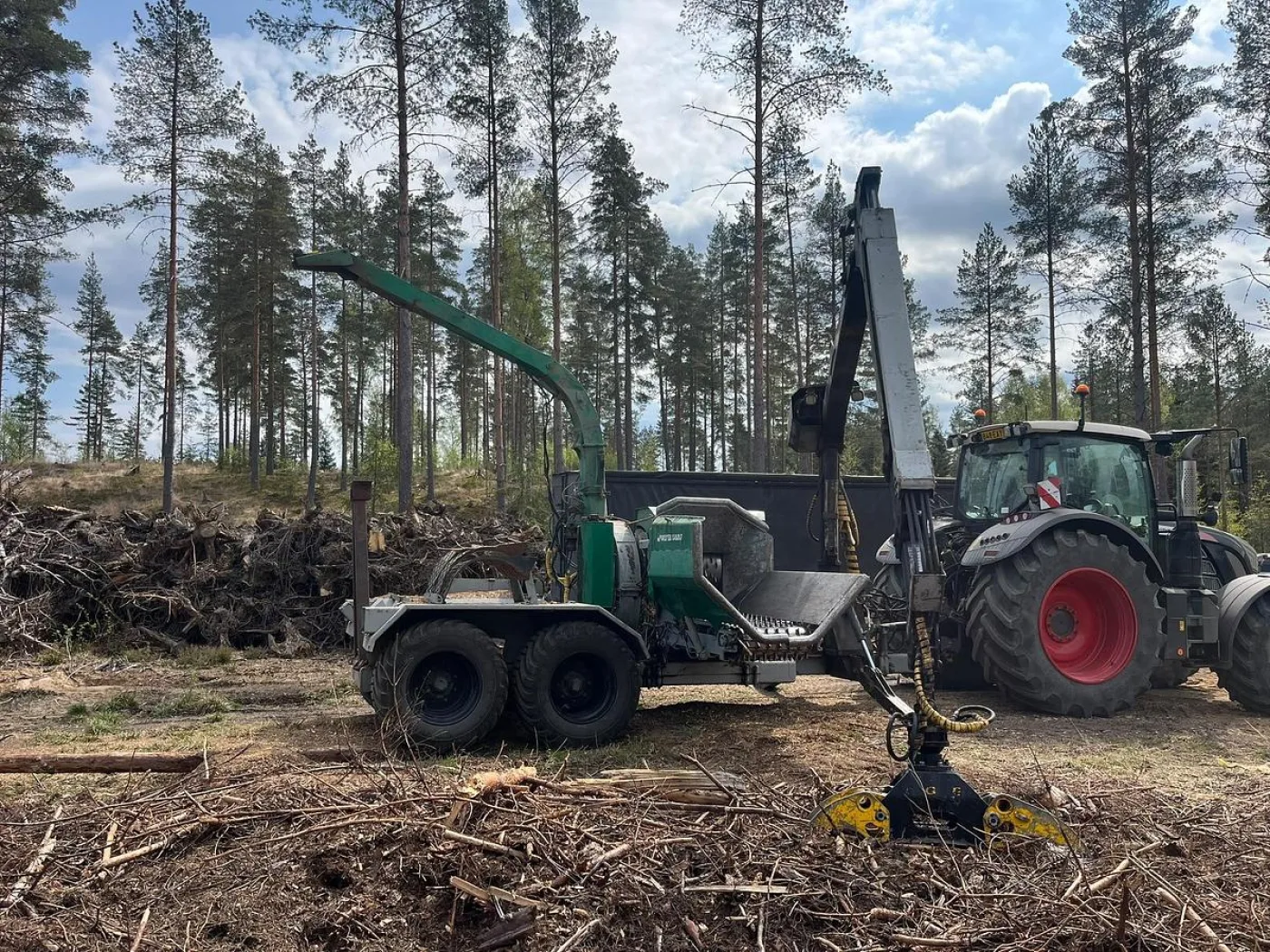 2006 Kesla 4560 Forestry Wood Chipper Shredder - 3