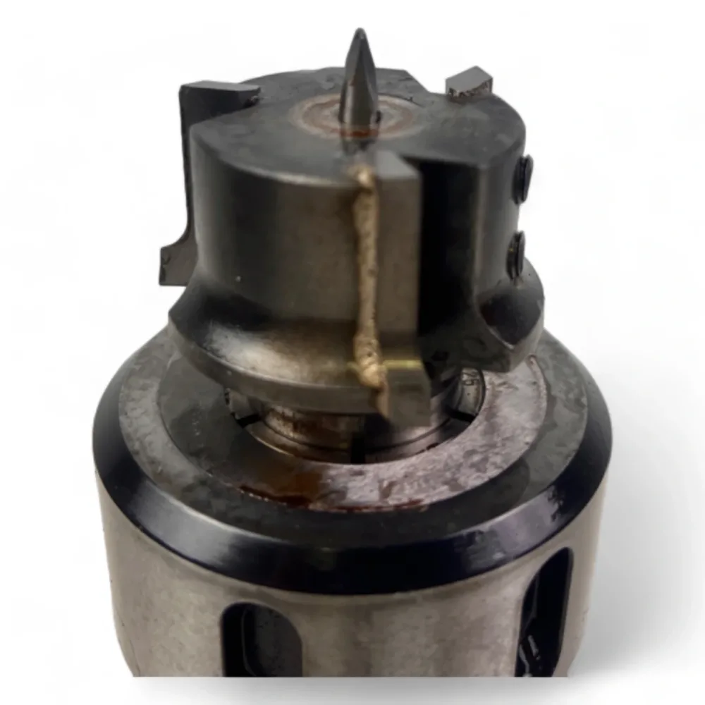 HSK 63 F Spannzangenfutter HW Fräser 41 x 24 mm Z=2