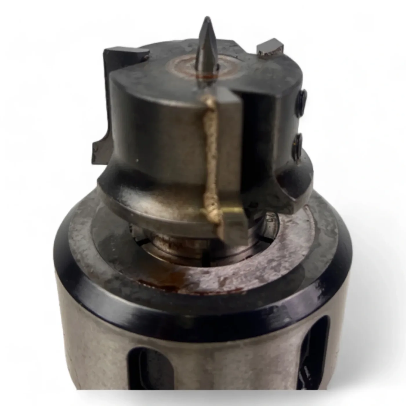 HSK 63 F Spannzangenfutter HW Fräser 41 x 24 mm Z=2 - 1
