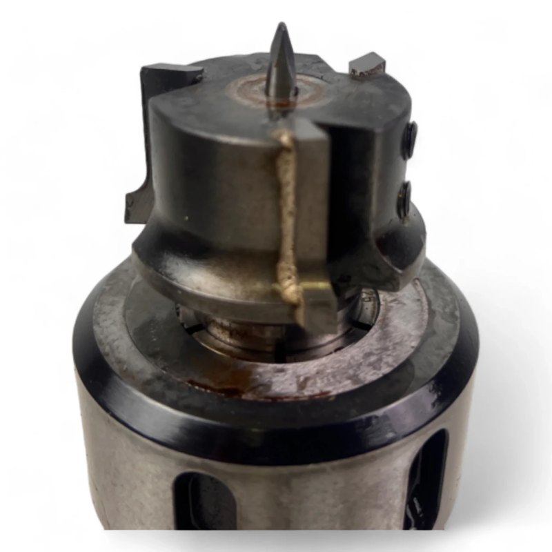 HSK 63 F Spannzangenfutter HW Fräser 41 x 24 mm Z=2