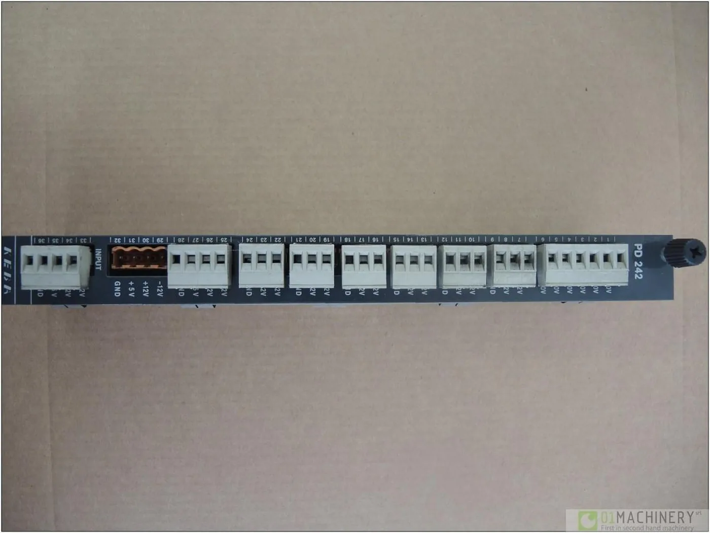 2010 KEBA PD 242/A AI1438 - 1