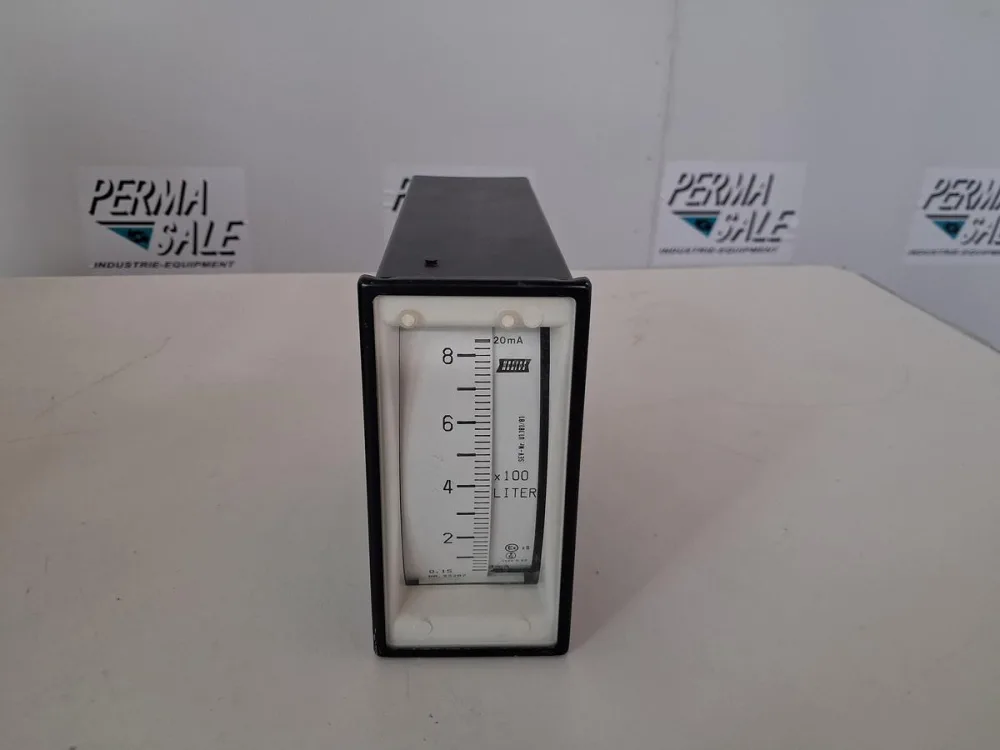 Camille Bauer Messspulinstrument 0–20 mA Schalttafeleinbau
