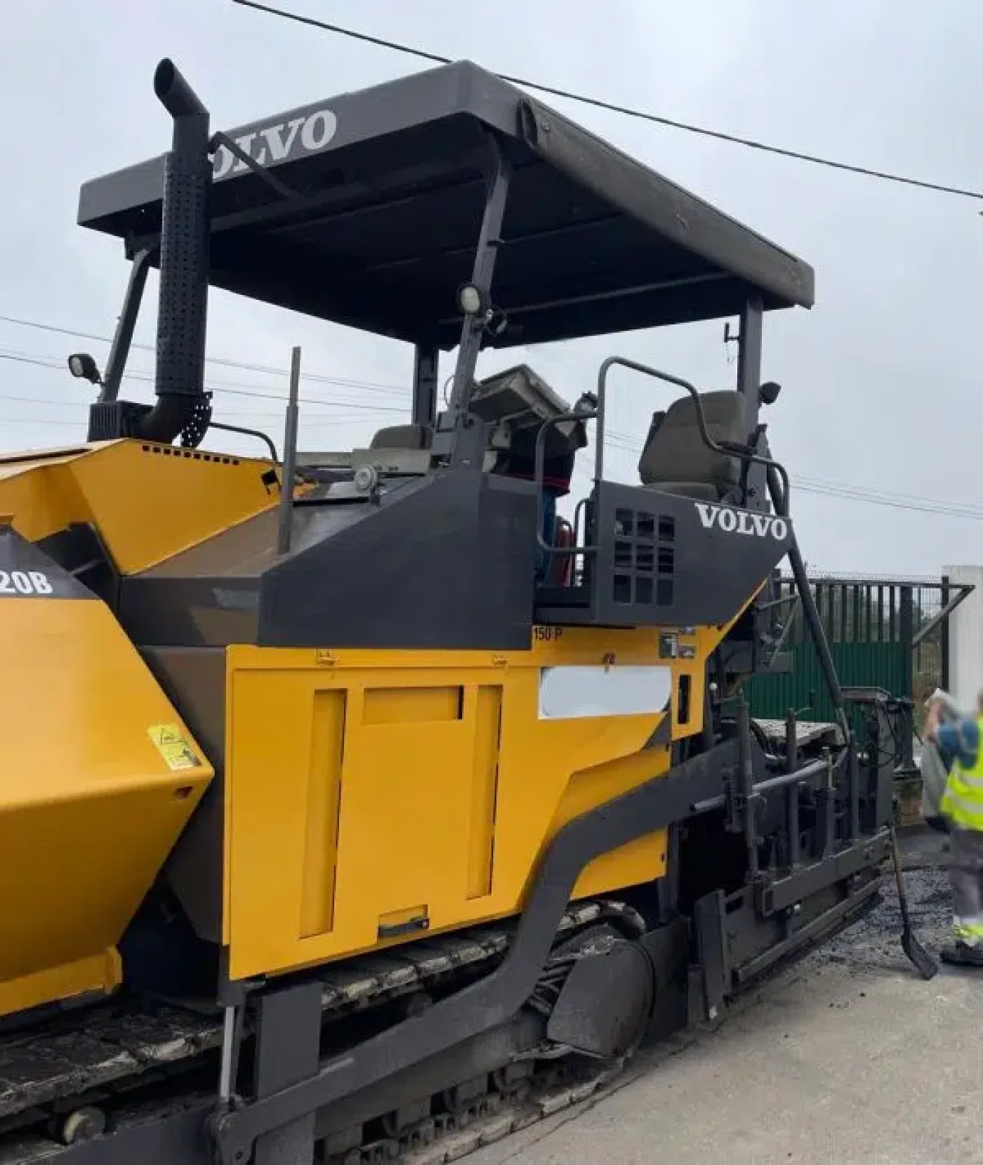 Volvo DD105 Tandem Roller - 7