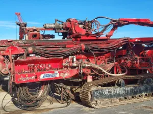 Comacchio MC5D Micro Piling Rig