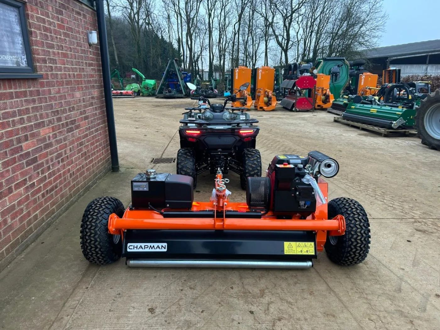 Chapman FM150 Pro Towed Flail Mower - 4