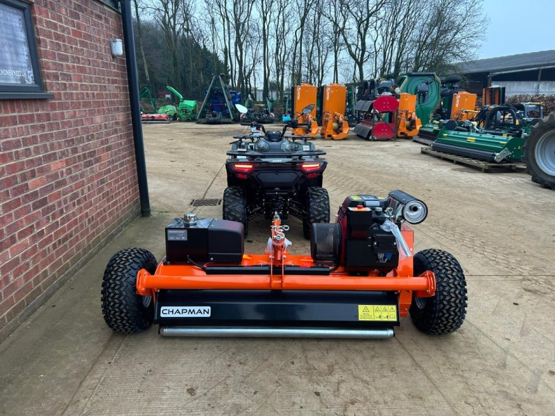 Chapman FM150 Pro Towed Flail Mower
