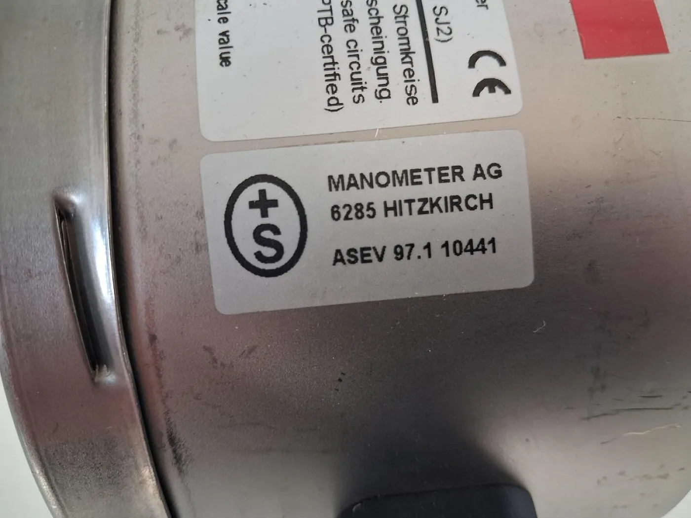 WIKA 452.50.160 Kontaktmanometer - 5