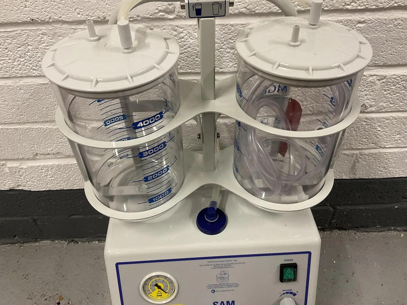 2023 MGE SAM 35 2 x 4 litre bottle - 3