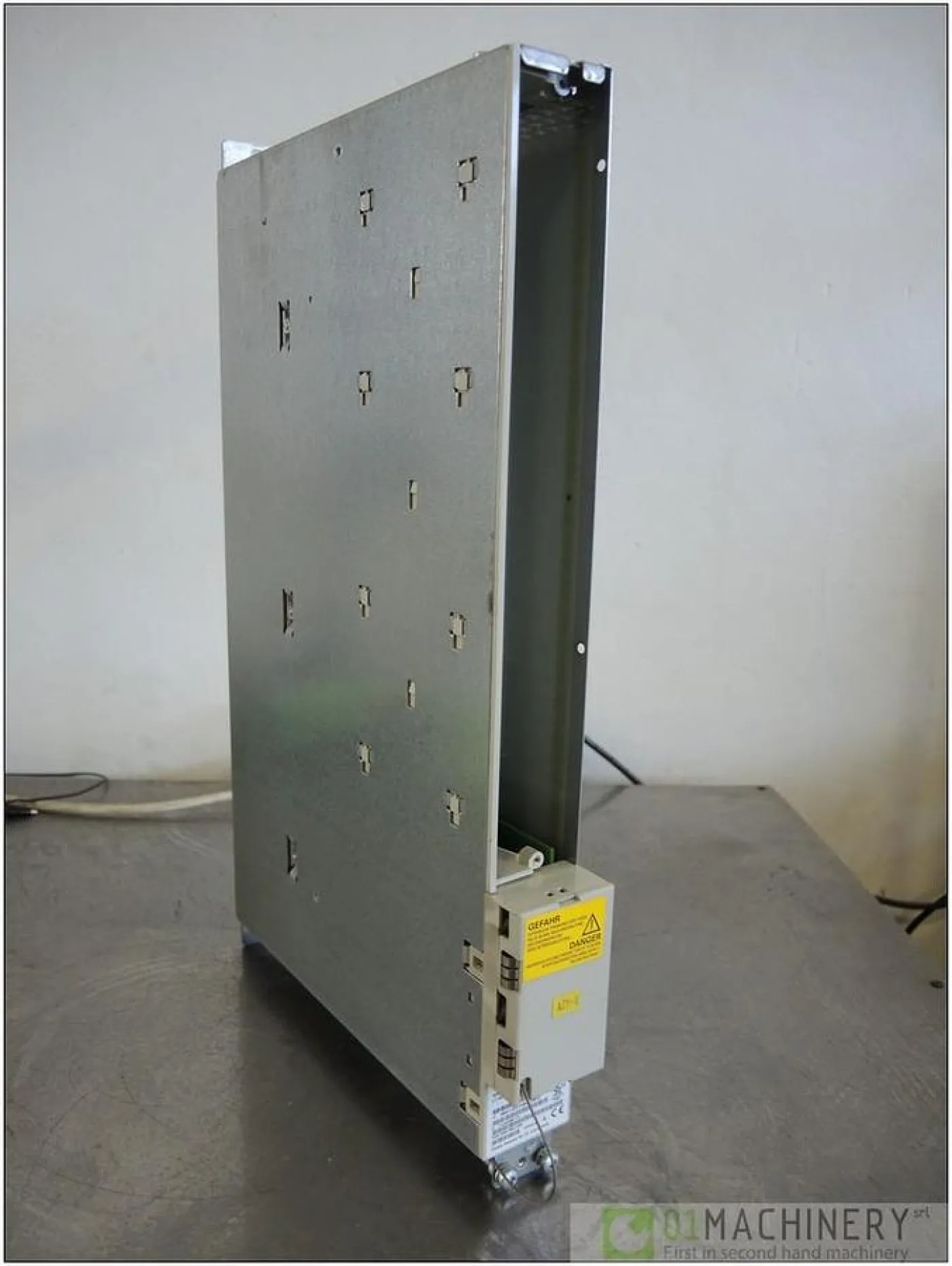 2006 SIEMENS 6SN1123-1AB00-0BA1 AI2950 - 2