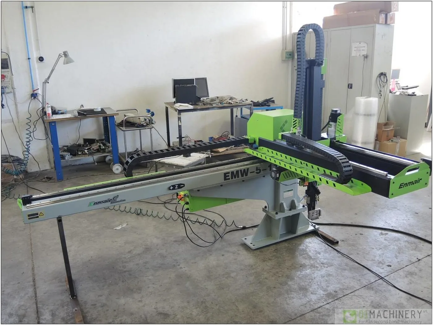 2020 ENMAIR AUTOMATION EMW-S-1100P AI3552 - 1