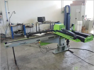 2020 ENMAIR AUTOMATION EMW-S-1100P AI3552