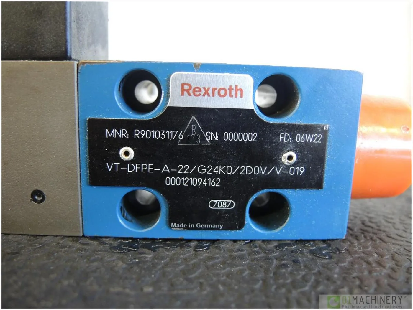 2006 REXROTH R901031176 AI3136 - 2