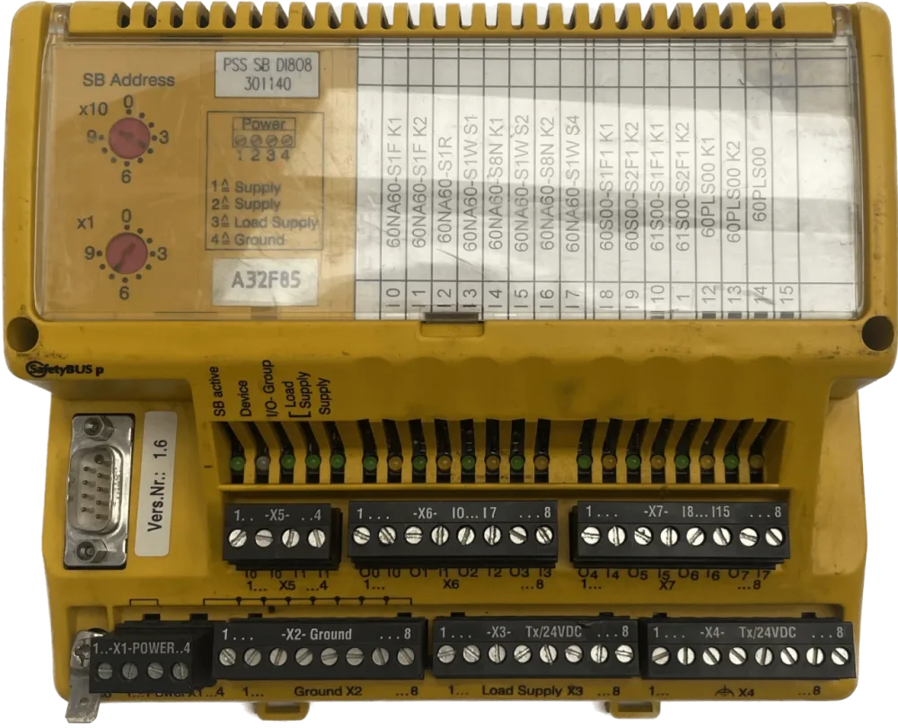 Pilz PSS SB DI808