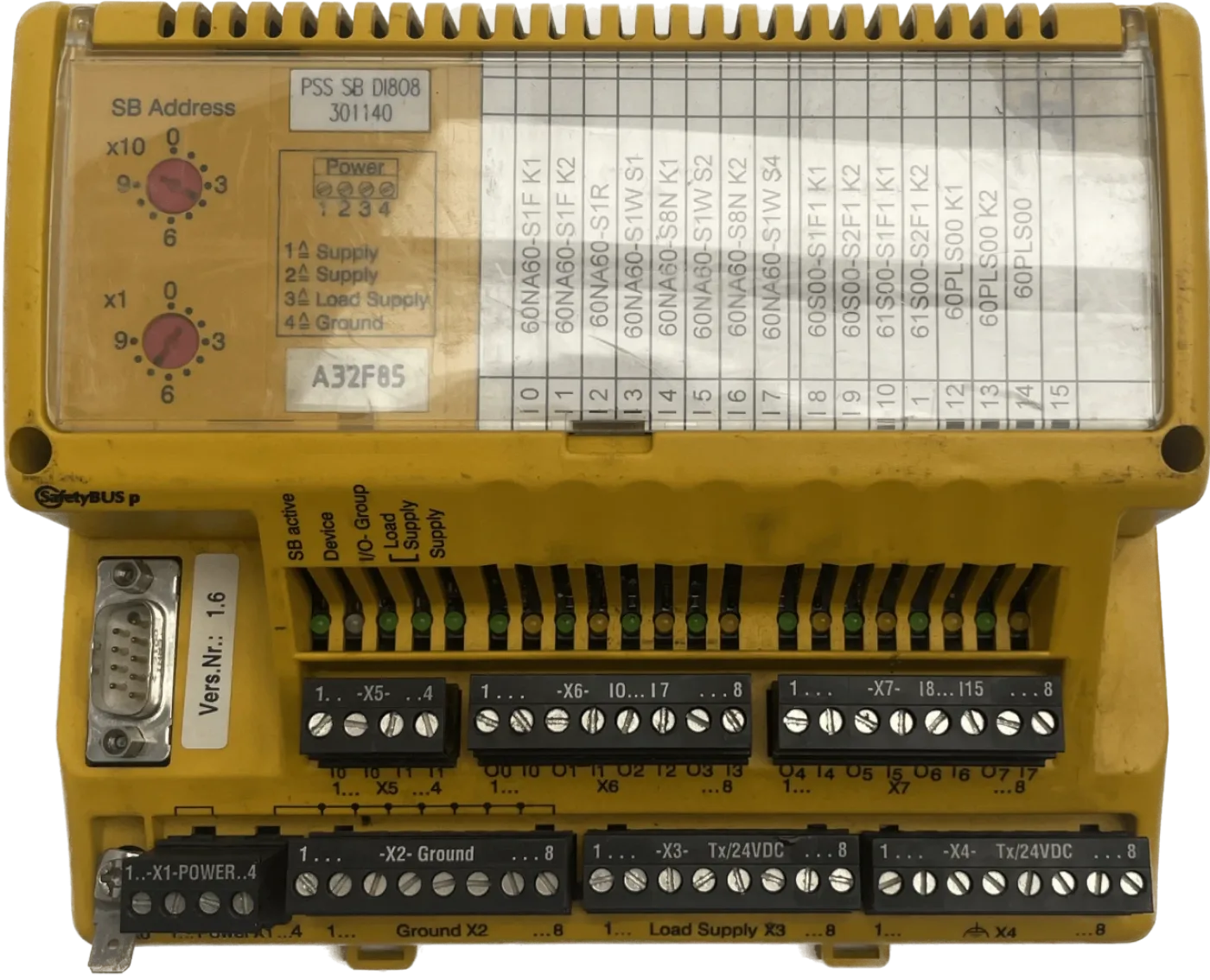 Pilz PSS SB DI808 - 1