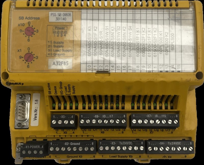 Pilz PSS SB DI808