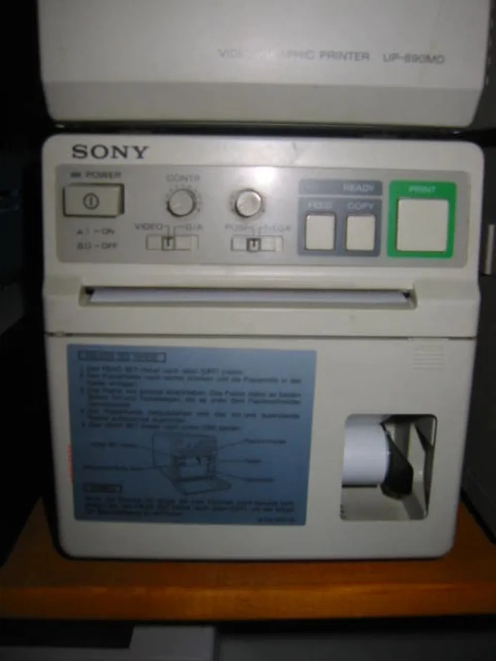 Sony Videoprinter (s/w)