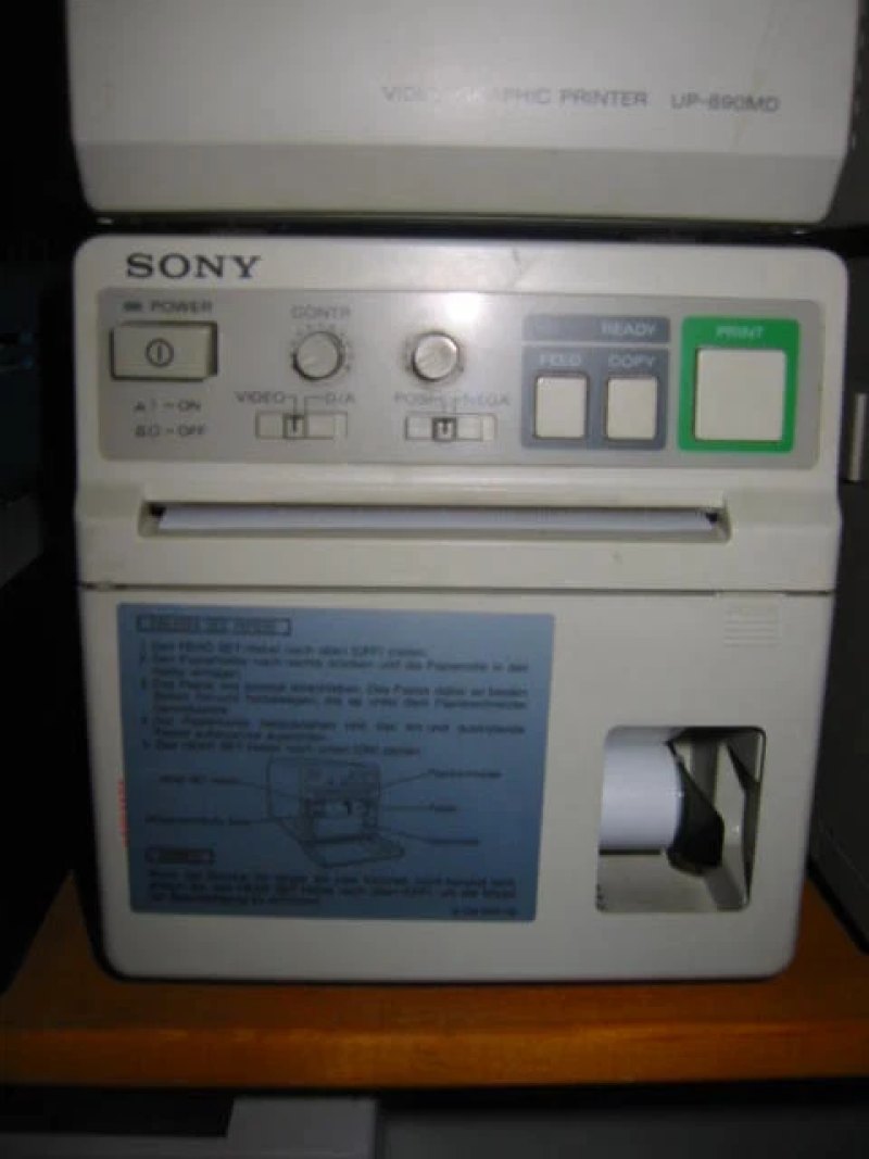 Sony Videoprinter (s/w)