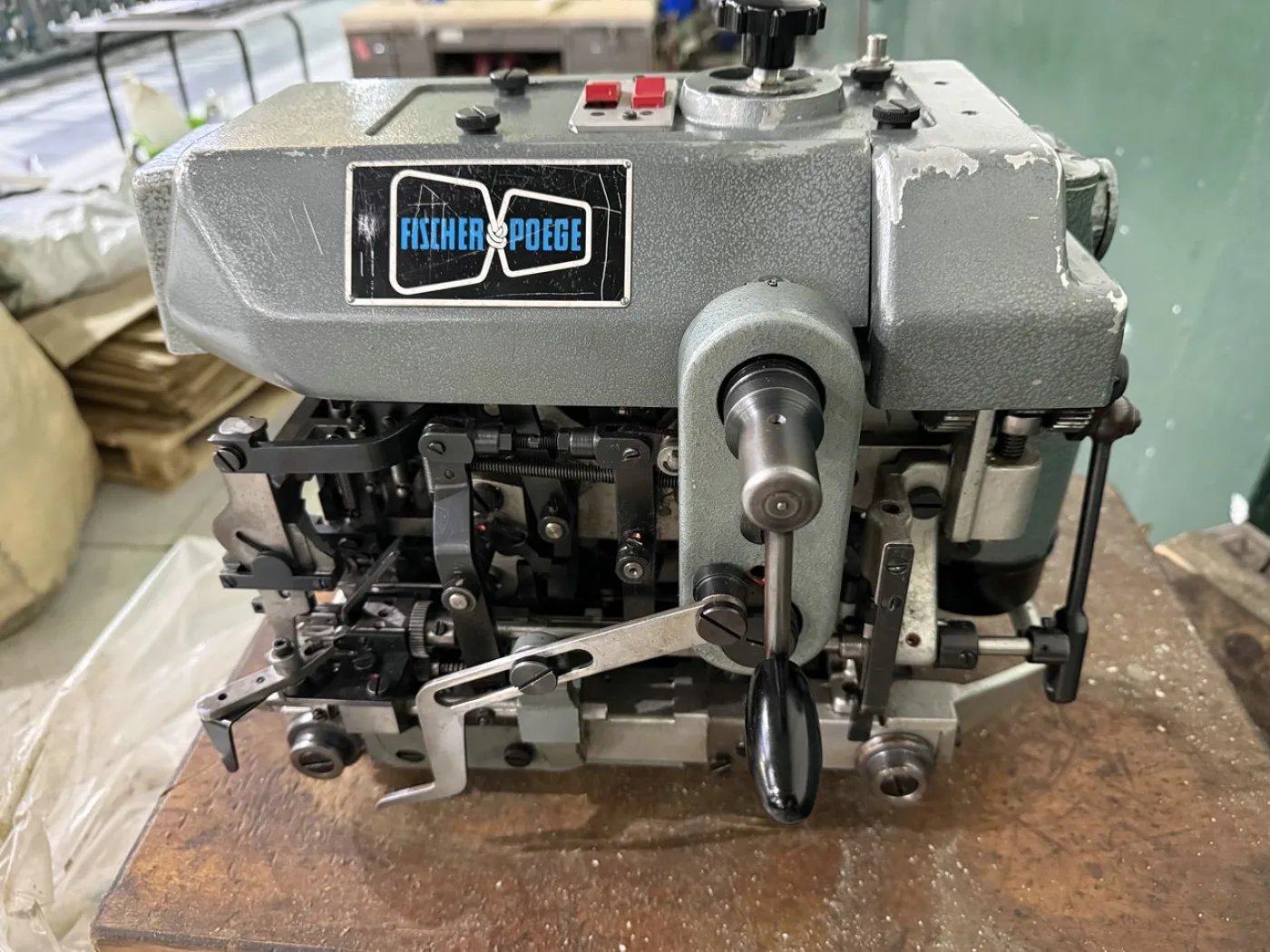 Fischer Poege - knotting machine, type FA - 3