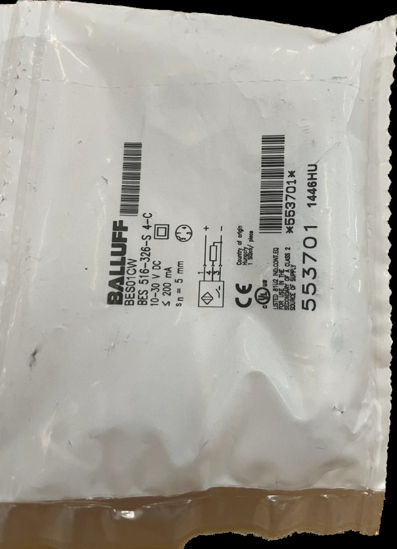 BALLUFF Induktive Standardsensoren mit Vorzugstypen BES 516-326-S4-C