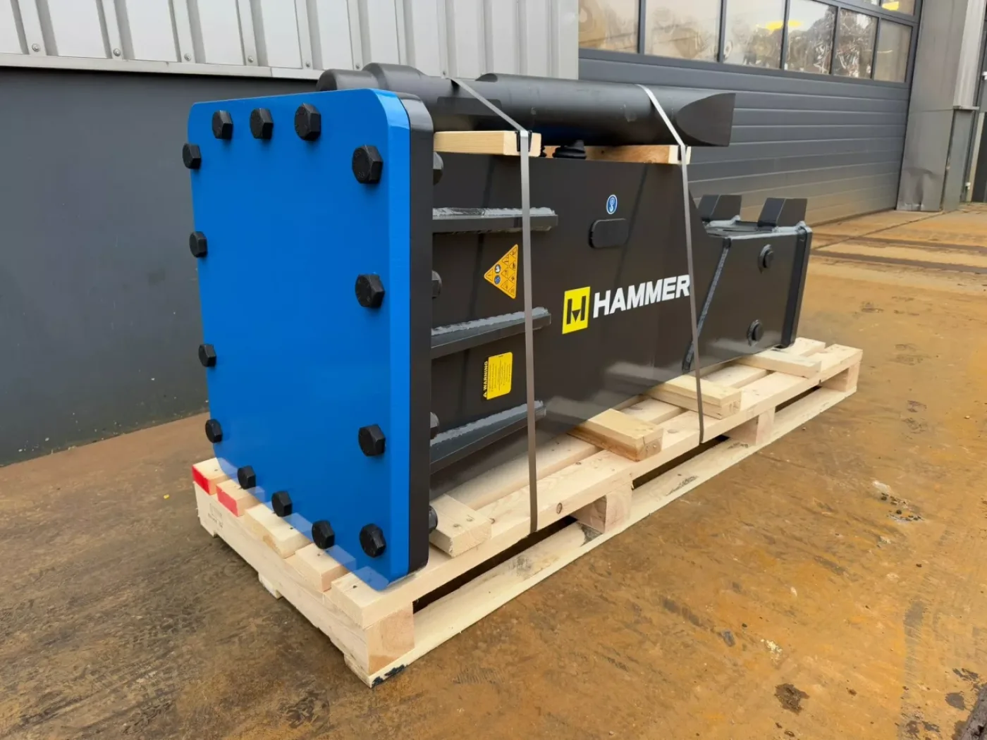 Hammer HS2400 fits 22-32 Ton excavator - 6