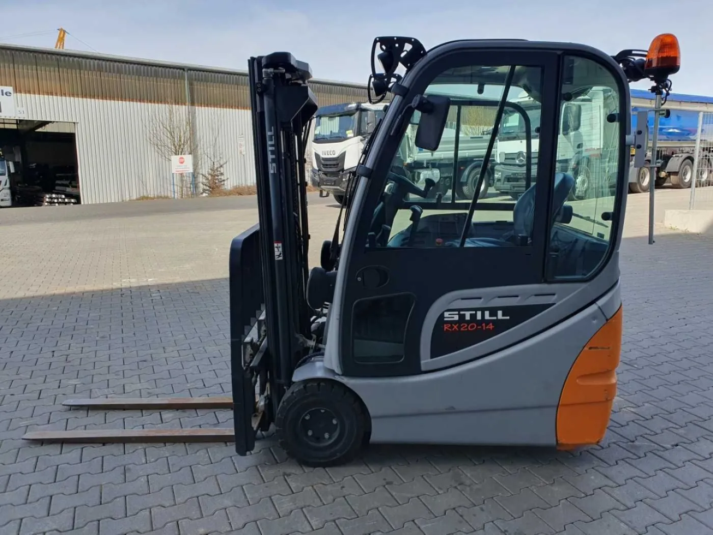 Still RX20-14 / Triplex: 4.30m! / nur 960h! / SS - 7