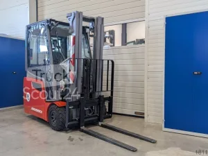 Jungheinrich EFG 216k neuwertig