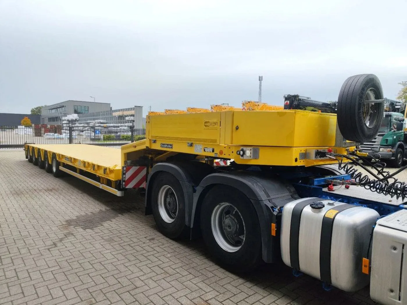Goldhofer STZ-L5 (245) A - 7
