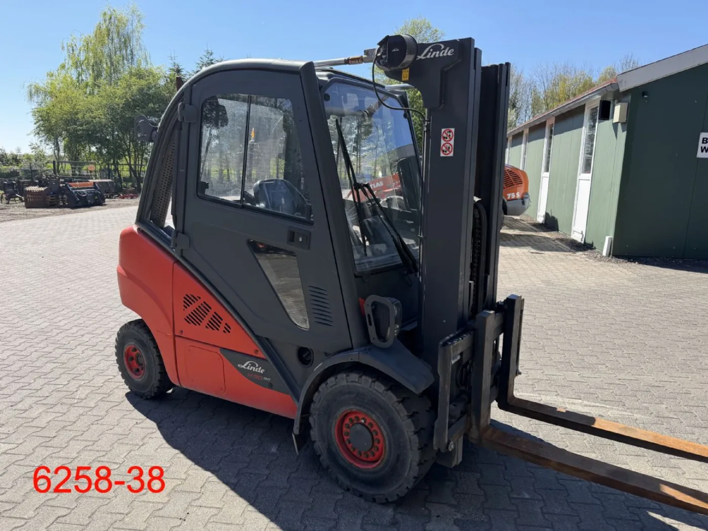 Linde H 30 D 02 - 7