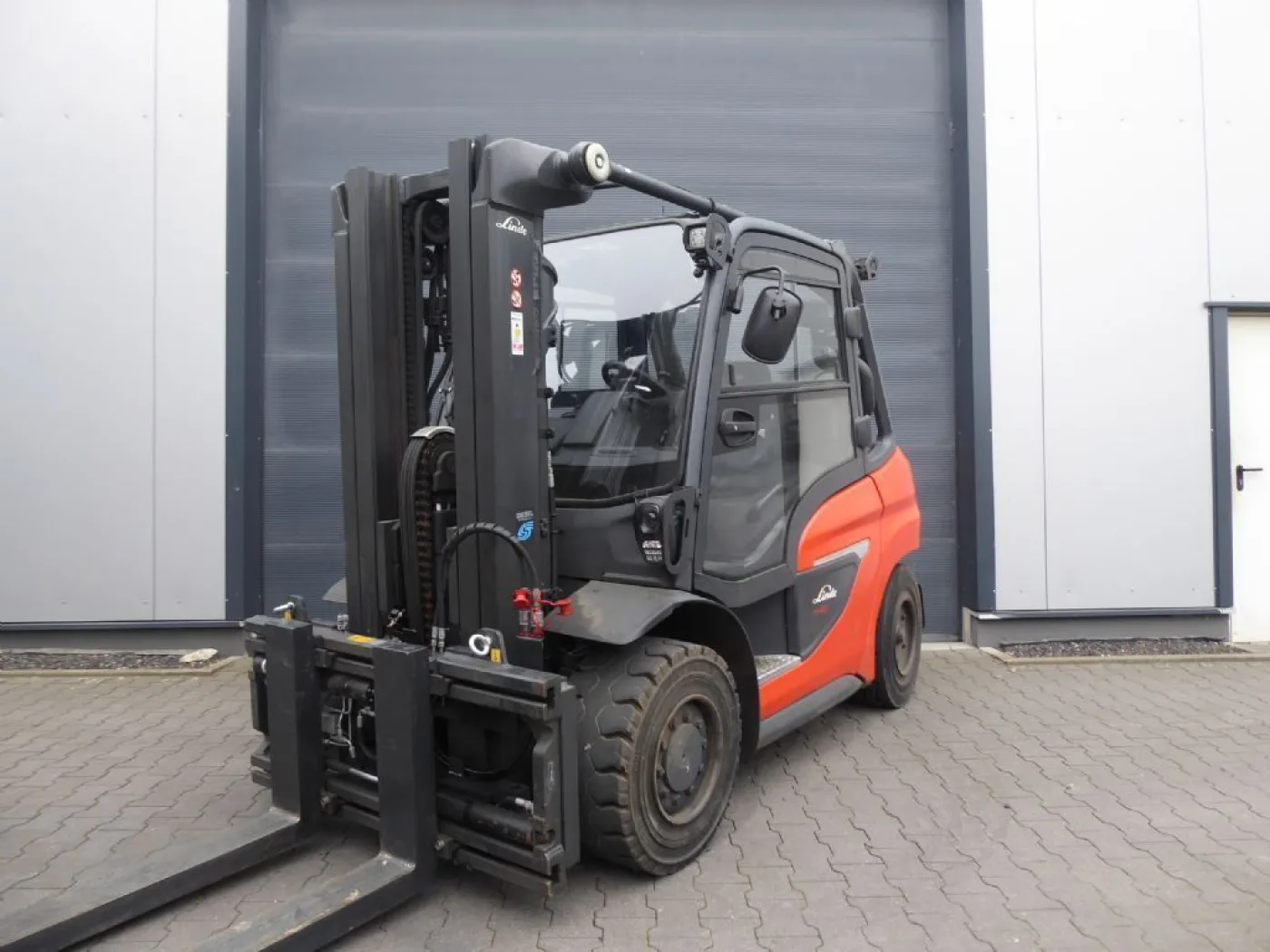 Linde H40D/600 - 1