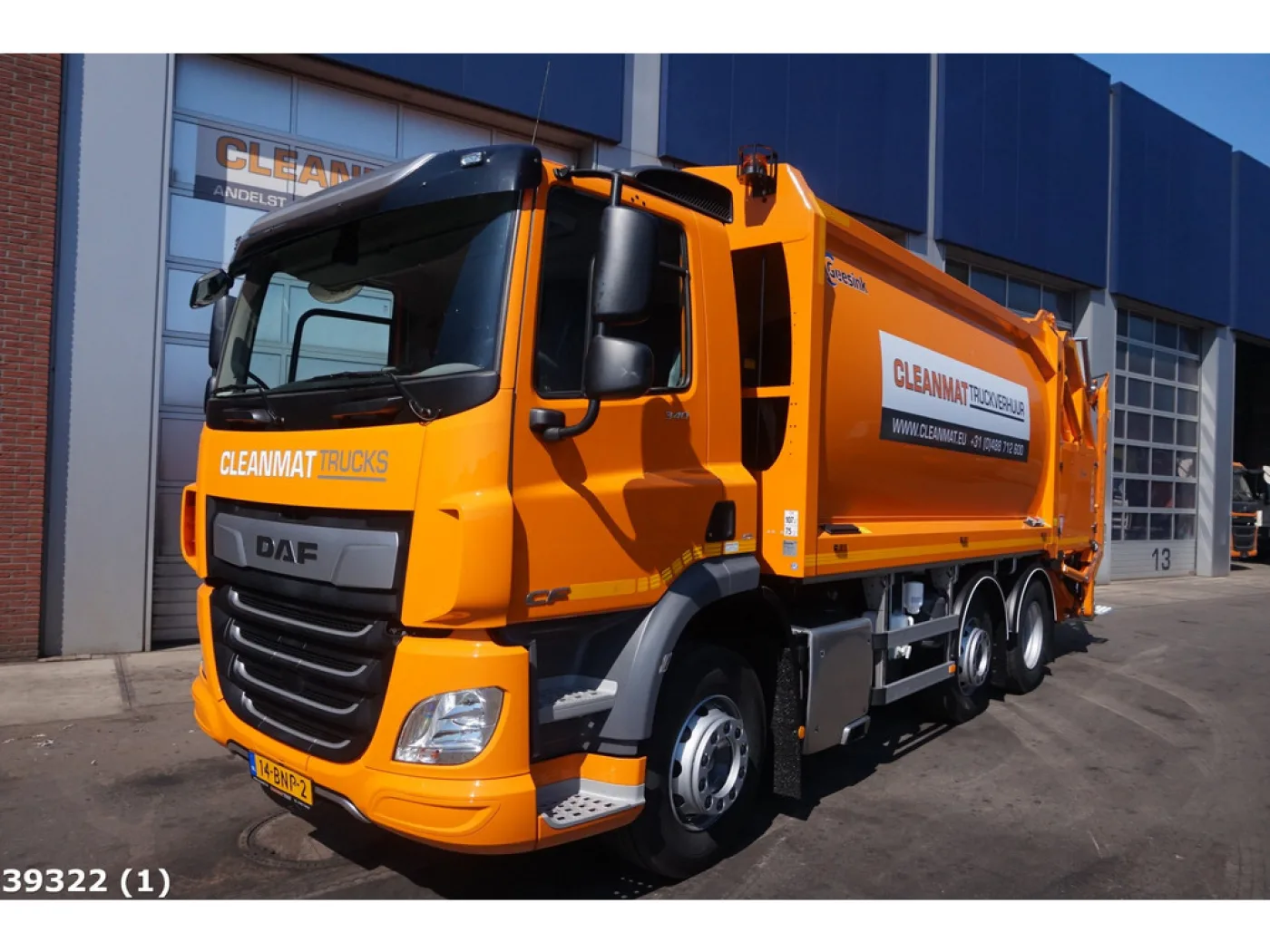 DAF FAG CF 340 Geesink 20m³ - 1