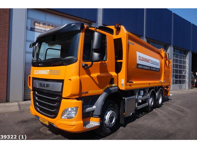 DAF FAG CF 340 Geesink 20m³