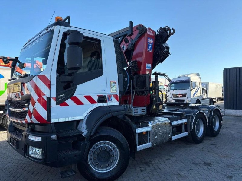 Iveco Stralis 420 X-WAY + HMF 5020K-RCS 6x TRACTOR + 6X4 + EURO 6