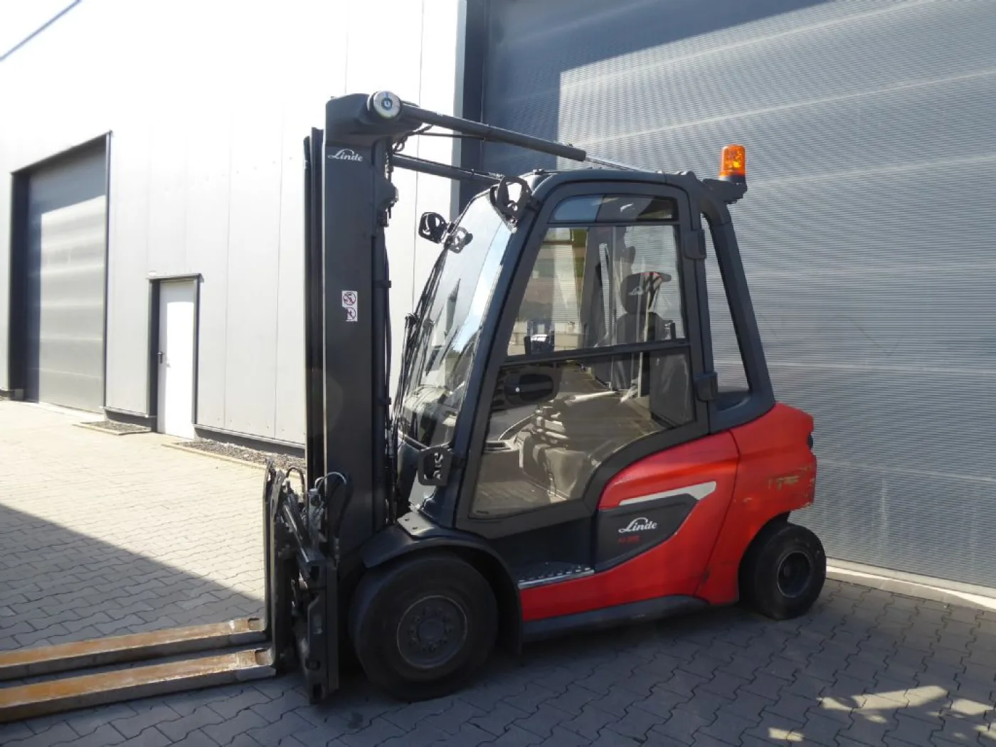 Linde H35D-01 - 2