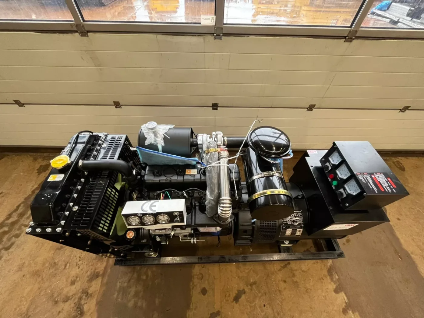 Giga power LT-W50-GF 62.5 kVA Open generator - 5