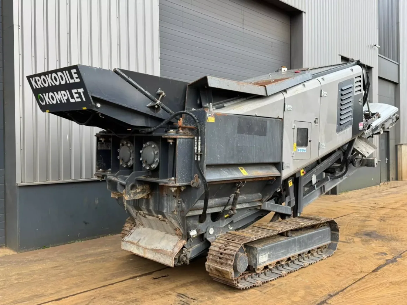 Komplet Shredder Komplet Krokodile - 3