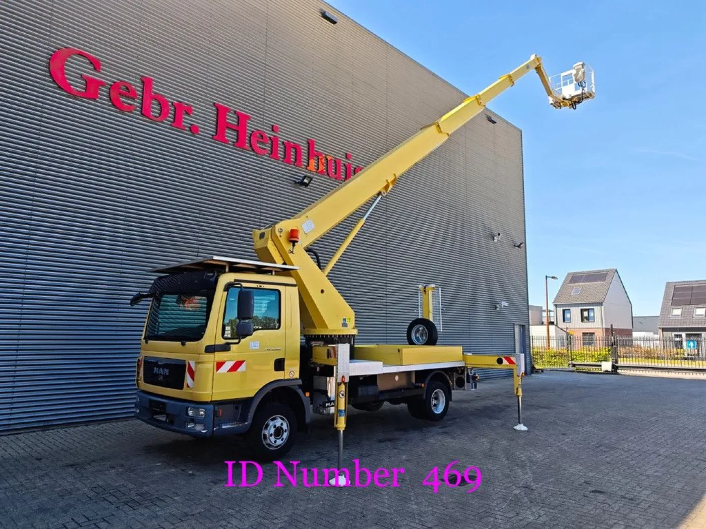 MAN TGL 8.180 4x2 Palfinger WT 300 - 2