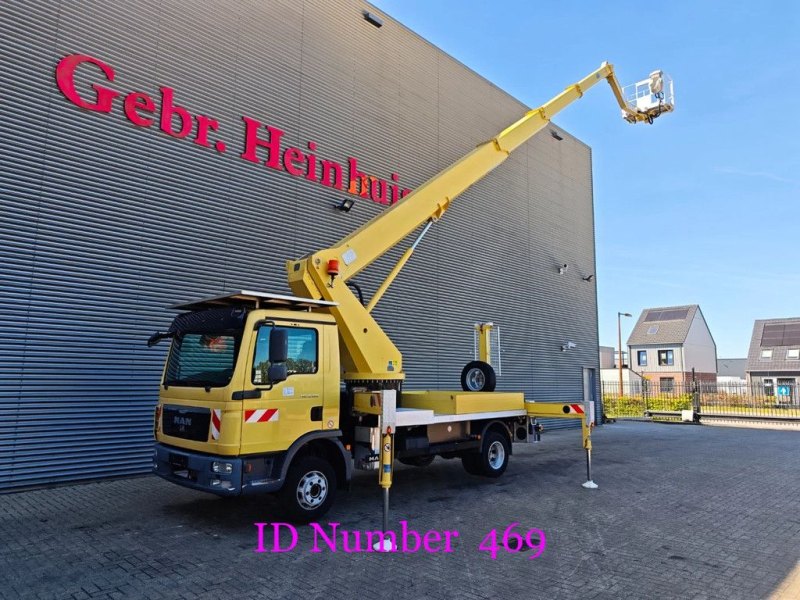 MAN TGL 8.180 4x2 Palfinger WT 300
