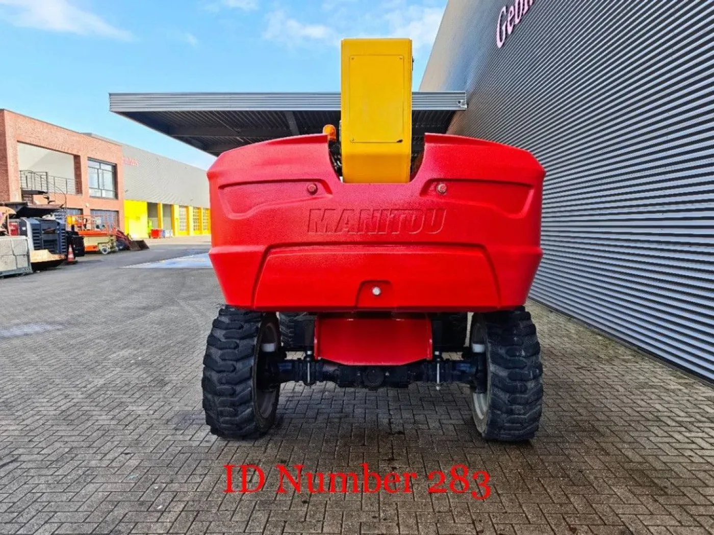 Manitou 280 TJ - 5