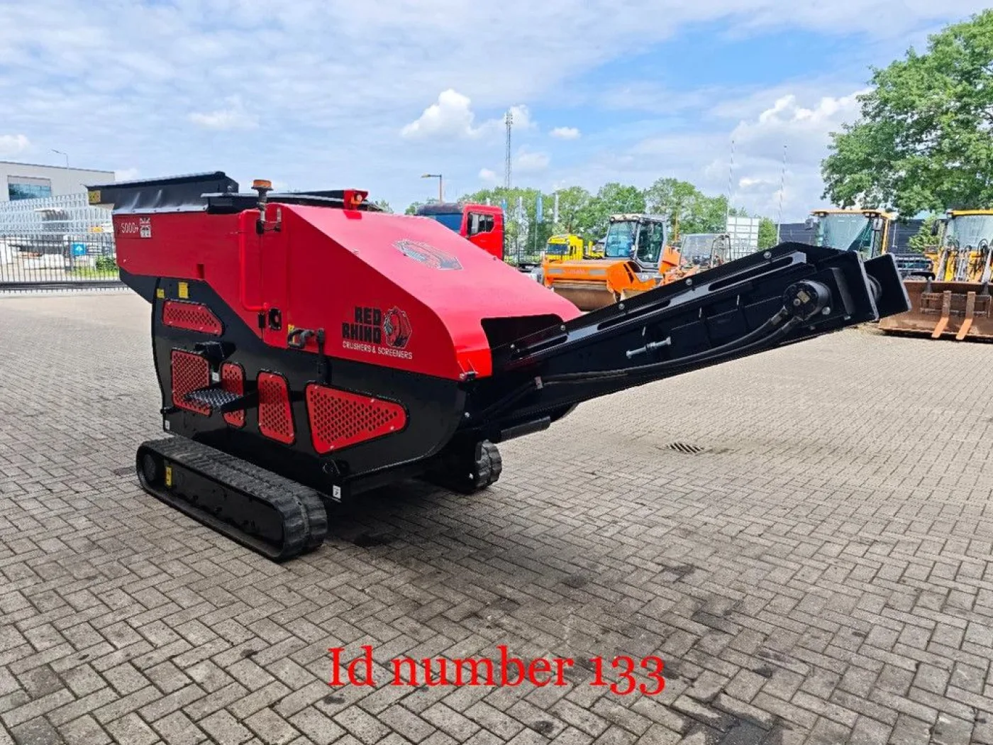 Red Rhino 5000 Plus - 7