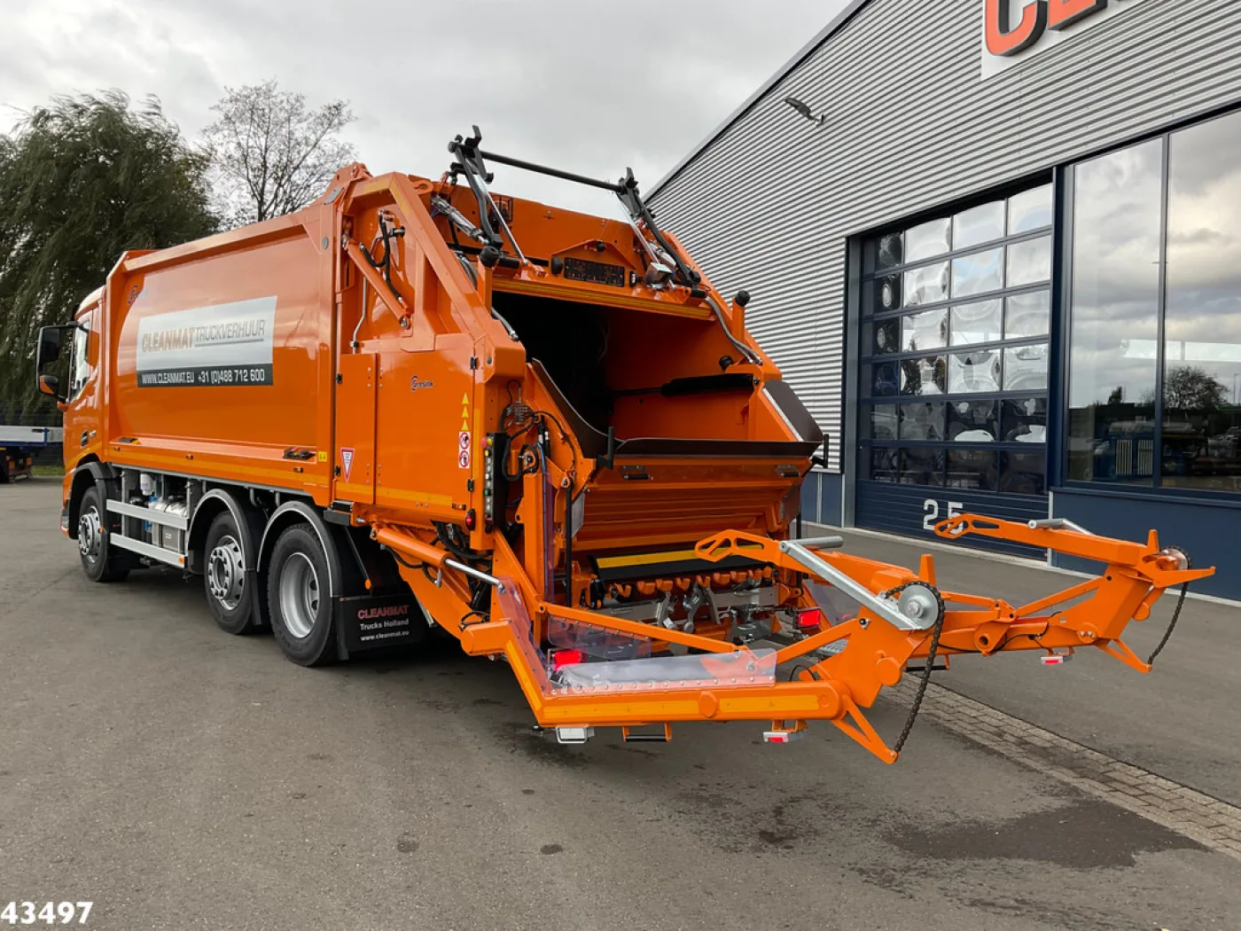DAF FAG XD 340 Geesink 20m³ - 8