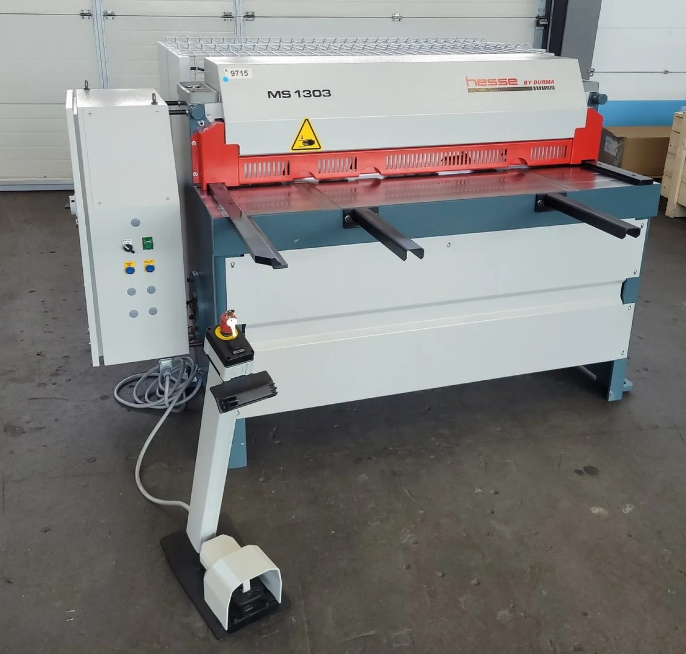 Motorische Tafelschere MS 1303 - 2